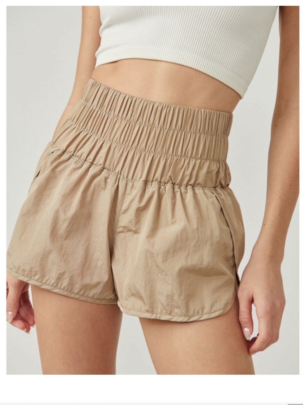 FP MOVEMENT The Way Home Shorts / Clay NWT Medium